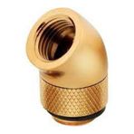 Corsair CX-9055003-WW Gold XF Adapter 2-pack 45° Angled Rotary Fitting Adapter