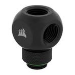 Corsair CX-9055016-WW Black Fitting adapter XF Adapter Y-Splitter Rotary