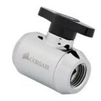 Corsair CX-9055020-WW Fitting Valve XF Adapter Shut-off ball valve chrome