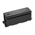 Corsair Hava Soğutuculu MP700 PRO SE 4 TB PCIe 5.0 x4 NVMe 2.0 M.2 SSD - M.2 2280-14.000MB/sn'ye kadar Sıralı Okuma - Yüksek Yoğunluklu 3D TLC NAND - Siyah
