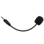 Corsair HS35 ve HS45 Serisi Stereo Oyun Kulaklığı, PS4 PS5 Xbox One PC için Yedek Oyun Mikrofonu, 3,5 mm Çıkarılabilir Boom Mikrofon Gürültü Engelleme