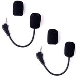 Corsair HS50 HS60 HS70 PS4 Xbox One Nintendo Switch Bilgisayar PC Mac Oyun Kulaklıkları için 2'li Paket Yedek Oyun Mikrofonu TNE Mikrofon Bom