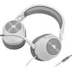Corsair HS55 Stereo Oyuncu Kulaklığı, Discord Sertifikalı, PC/Xbox One/Xbox Series X ve S/PS5 ve PS4/Nintento Switch/Mobil Telefon Uyumlu, Beyaz (CA-9011261-EU)