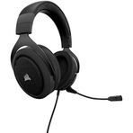 Corsair Hs60 Pro Surround Oyuncu Kulaklığı, 7.1 Surround Pc/Xbox One/Xbox Series X Ve S/Ps5 Ve Ps4/Nintento Switch Siyah (Ca-9011213-Eu) Outlet Vit