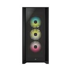 Corsair iCUE 5000X RGB CC-9011212-WW Led Fanlı ATX Oyuncu Kasası
