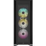 Corsair iCUE 7000X Tempered Glass RGB Siyah USB 3.0 ATX Full Tower Kasa