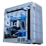 Corsair iCUE 9000D RGB Air Flow Beyaz Mesh Tempered Glass USB 3.2 E-ATX Full Tower Kasa