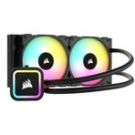 CORSAIR iCUE H100X RGB Fanlı 240mm AMD/INTEL Uyumlu CW-9060065-WW2 İşlemci Sıvı Soğutucu