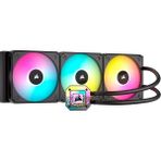 CORSAIR iCUE H170i ELITE CAPELLIX XT 420mm CW-9060071-WW RGB Sıvı Siyah İşlemci Soğutucusu