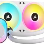CORSAIR iCUE LINK H100i RGB AIO Sıvı İşlemci Soğutucusu - Beyaz (CW-9061005-WW)