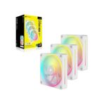 Corsaır İcue Lınk Lx120 Rgb 120Mm Pwm Beyaz Üçlü Kasa Fanı
