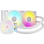 Corsaır Icue Lınk Tıtan 240 Rx Rgb Aıo 240MM Işlemci Soğutucusu - Beyaz (CW-9061020-WW) - standart