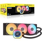 Corsaır Icue Lınk Tıtan 360 Rx Rgb Aıo, 360MM Işlemci Sıvı Soğutucu (CW-9061018-WW)