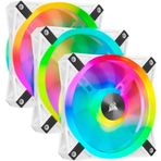 Corsair iCUE QL120 RGB 3x120 mm Beyaz Fan