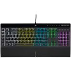 Corsair K55 RGB PRO CH-9226765-TR Membrane Türkçe Kablolu Gaming Klavye