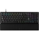 CORSAIR K70 CORE RGB Tam Boy Bilek Destekli Mekanik Klavye (CH-910981E-TR) - Siyah