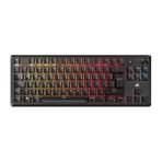 Corsair K70 Core Tkl Rgb CH-911911E-TR Mlx Red Switch Kablolu Mekanik Oyuncu Klavyesi Outlet - Siyah