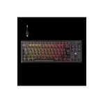 Corsair K70 Core Tkl Rgb Mlx Red V2 Switch Mekanik Türkçe Siyah Kablolu Gaming Klavye