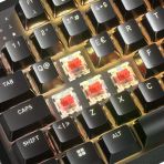 Corsair K70 Core Tkl Rgb Mlx Red V2 Switch Türkçe Siyah Kablolu Gaming Klavye