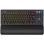 CORSAIR K70 PRO TKL Yüksek Performanslı Hall Etkisi Sensörlü Programlanabilir Oyuncu Klavyesi MGX Switch - Siyah (CH-911911G-TR)