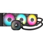 CORSAIR NAUTILUS 360 RS ARGB R2120 ARGB Fanlı 360mm Sıvı İşlemci Soğutucu-CW-9060093-WW
