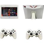 Corsair Pandora 10İnç Hd Lcd Ekranlı 20000 Oyunlu Kablosuz Çift Kol Retro Arcade Şarjlı Oyun Konsolu