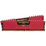 Corsair Red Vengeance LPX 8GB 2400MHz DDR4 CMK8GX4M1A2400C16R RAM Bellek