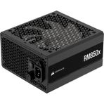 CORSAIR RM850x Düşük Gürültülü Tam Modüler ATX Güç Birimi - ATX 3.1 Uyumlu - PCIe 5.1 Desteği - Cybenetics Gold Verimliliği - Dahili 12V-2x6 Fiş - Siyah