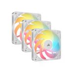 Corsaır Rs Serisi Rs120 Reverse Argb Beyaz 120mm Pwm 3'lü Fan Kiti-co-9050197-ww