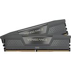 Corsaır Vengeance Ddr5 32Gb (2 X 16Gb) 6000Mhz Cl38-44-44-96 1,35V Intel Xmp 3.0 Amd Expo Masaüstü Belleği - Gri