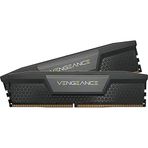 Corsaır Vengeance Ddr5 32Gb (2X16gb) Ddr5 6400Mhz C36 Optimize Edilmiş Intel Masaüstü Belleği (Yerleşik Voltaj Düzenlemesi, Özel Xmp 3.0 Profilleri, Katı Alüminyum Isı Yayıcı) Siyah