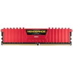 Corsair Vengeance Lpx 16 Gb (2X8 Gb) Ddr4 2400 Mhz C14 Xmp 2.0 Yüksek Performanslı Masaüstü Bellek Seti, Kırmızı