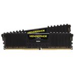 Corsair Vengeance Lpx 16 Gb (2X8 Gb) Ddr4 3200 Mhz C16 Xmp 2.0 Yüksek Performanslı Masaüstü Bellek Seti, Siyah