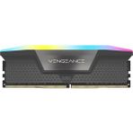 Corsaır Vengeance Rgb 16GB (1 x 16GB) Ddr5 6000 CL36-44-44-96 1.35V Intel Xmp & Amd Expo - Gri (CMH16GX5M1E6000Z36)