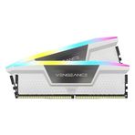 Corsair Vengeance RGB CMH32GX5M2B6000C30W 6000 MHz CL30 DDR5 (2x16) 32 GB Ram