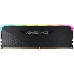 Corsair Vengeance RGB RS 16 GB (1 x 16 GB) DDR4 3.200MHz C16 Bellek (Dinamik RGB Aydınlatma, Intel ve AMD 300/400/500 Se