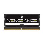 Corsaır Vengeance Sodımm Ddr5 Ram 32Gb (1X32gb) 5200Mhz C44-44-44-84 1.10V Intel Xmp 3.0 Dizüstü Bilgisayar Belleği - Siyah (Cmsx32gx5m1a5200c44)