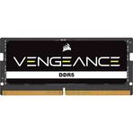 Corsaır Vengeance Sodımm Ddr5 Ram 48Gb (1X48gb) 5200Mhz Cl44-44-44-84 1.10V Intel Xmp 3.0 Dizüstü Bilgisayar Belleği - Siyah (Cmsx48gx5m1a5200c44)