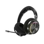 Corsair Virtuoso MAX Kablosuz Oyun Kulaklığı - Dolby Atmos, Sonarworks SoundID, 2.4GHz Kablosuz, Bluetooth, Gürültü Engelleme, Çok Yönlü Mikrofon, 50mm Grafen Sürücüler, PC, PS5 - Karbon