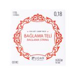 Corsaro Music Baglama Saz Telleri Ugar Instruments Türkiye Uzun Boyunlu Kısa Boyunlu Elektro ve Yunan Bağlamadaki Teller (Kısa Boyunlu Bağlama (GS18C))