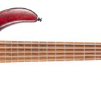 Cort 5 Telli Open Pore Burgundy Red B5 Element Opbr Bas Gitar