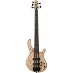 Cort A5 Ultra Ash Enb 5 Telli Bas Gitar Seti (Çantalı) | Siyah/naturel Renk, Dişbudak Gövde, Fishman Fluence Manyetik