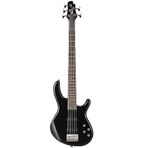 Cort AB5PLUSBK 5 Telli Siyah Bas Gitar