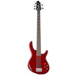 Cort AB5PLUSTR 5 Telli Kırmızı Bas Gitar