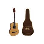 Cort Ac100opw Klasik Gitar, Çantalı, Open Pore, Ladin Kapak