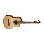 Cort Ac120ceop Elektro Klasik Gitar | Cutaway Gövde - Open Pore