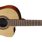 Cort AC120CEOPW Elektro Klasik Gitar