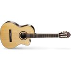 Cort AC160CFNAT Natural Elektro Klasik Gitar