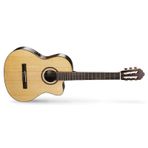 Cort AC160CFNATW Elektro Klasik Gitar