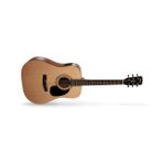 Cort Ad810e-Opw Elektro Akustik Gitar | Çantalı Open Pore - Walnut